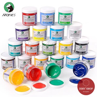 Combo 5 màu chính và bộ cọ vẽ giá rẻ