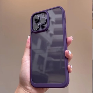 Cook Purple Ốp Điện Thoại iphone 14 promax case iphone 13 pro max 12 / 11 pro max ốp lưng iphone 14 plus Một cảnh bảo vệ đểm bảo hiểm xuyên và rõ silicon