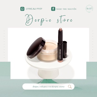 [ CÓ SẴN - SEPHORA ] Set trang điểm Laura Mercier - phấn phủ và bút mắt mini