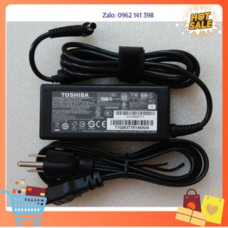 Sạc laptop Toshiba. 19V - 3.42A/65W + Dây nguồn