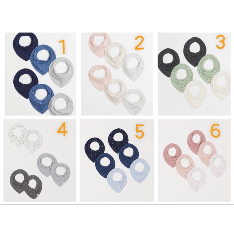 Set 3 yếm HM ( tách set)