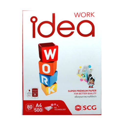 GIẤY IDEA A4 80 GSM