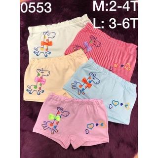 Combo 10 quần lót cho bé gái 8-35kg