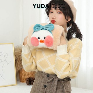 Túi sưởi cắm điện mini giữ ấm tay mùa đông YuDa túi chườm ấm bụng hình thú rễ thương thời trang nữ cao cấp
