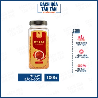 Ớt xay hiệu Bảo Ngọc, hủ 100g