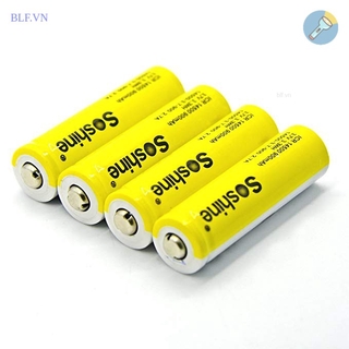 Pin sạc Soshine 14500 3.7V 900mah