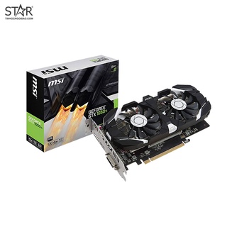 [Mã ELHASALE1TR giảm 5% đơn 3TR] Card đồ họa vi tính VGA MSI GTX 1050Ti OCV1 4G GDDR5 (GTX 1050 Ti 4GT OCV1)