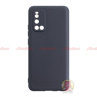 Ốp Lưng Vivo V19 Silicone Dẻo Đen