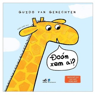 Sách Đố Vui Lật Giở Song Ngữ - Đoán Xem Ai?