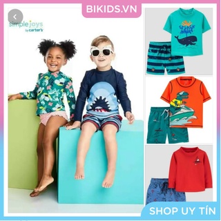 Bộ bơi carter Cambodia xuất dư xịn 18m - 4 tuổi nhiều mẫu