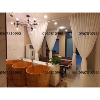 Rèm Voan Trắng Đẹp