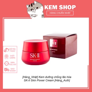 [Hàng_Nhật] Kem dưỡng chống lão hóa SK-II Skin Power Cream [Hàng_Auth]