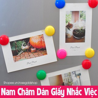 Nam Châm Dán Giấy Nhắc Việc, Trang Trí
