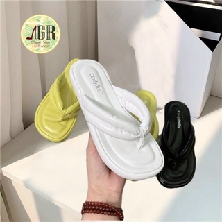 Dép xuồng kẹp phồng viền lót đệm siêu êm 2cm