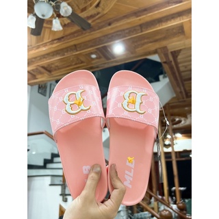 Dép 𝐌𝐋𝐁 UNISEX  trending   (tặng hộp bảo vệ )