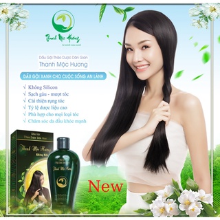Dầu Gội Đầu Thảo Dược Thanh Mộc Hương 350ml [HÀNG CHÍNH HÃNG] Giúp sạch gầu, mượt tóc, ngăn gãy rụng tóc