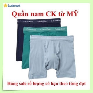 Set 3 quần lót nam CK từ Mỹ size S [Hàng Mỹ-Giá Tốt]