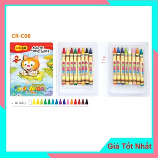 Bút Sáp 16 Màu Thiên Long Colokit CR-C08