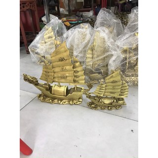 Tranh thuận buồm xuôi gió bằng đồng, tranh thuyền buồm đồng