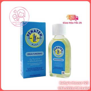 Tinh Dầu Tắm Chống Cảm Cúm Penaten Chuẫn Đức - Chai 125ml