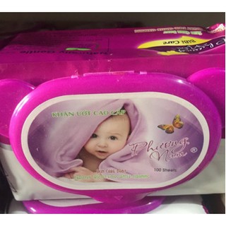 Khăn Giấy Ướt Phương Nam Cho Bé Loại Lớn 125 gr