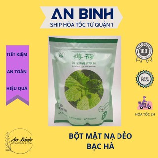 Bột Mask Dẻo Bạc Hà Chuyên Dùng Cho Spa