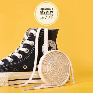 [GeeKSneaker] Dây giày Converse 1970s