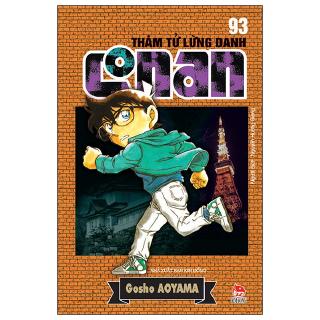 Sách - Thám Tử Lừng Danh Conan - Tập 93 (Tái Bản 2019)
