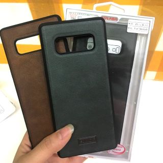 Ốp lưng da cho Samsung Note 8 Hiệu Sulada viền dẻo chống sốc