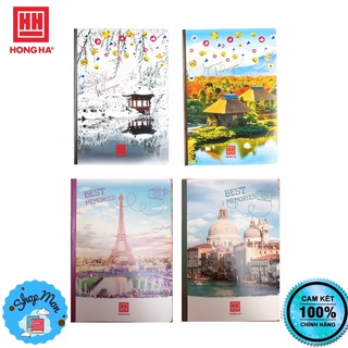 Vở kẻ ngang 72 trang Emotion HỒNG HÀ 1686