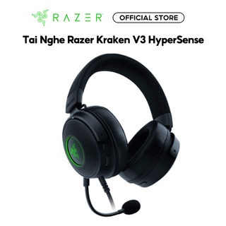 Tai Razer kraken V3 Hypersense | Tai nghe nghe có dây HÀNG CHÍNH HẢNG-BẢO HÀNH 24 THÁNG
