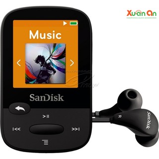 Máy nghe nhạc Sansa Clip Sport Chính hãng
