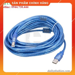 Dây cáp USB máy in 10m chống nhiễu dailyphukien