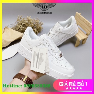 [FreeShip-Hàng Xịn Sale Sốc] Giày Thể Thao AF1 Trắng Full Nam/ Nữ