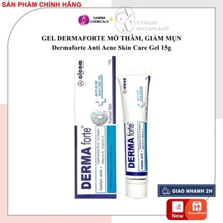 [CHÍNH HÃNG] Gel DERMA FORTE Làm Mờ Thâm, Giảm Mụn 15g