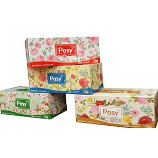KHĂN GIẤY POSY HỘP HOA RÚT 180 TỜ 2 LỚP