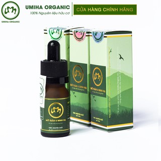 Mỡ trăn dưỡng da U Minh Hạ (10/30ml) UMIHA ORGANIC dưỡng ẩm da khô, ngừa mụn và ngăn dầu