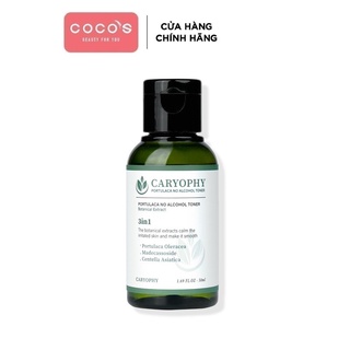 [Mã COSCOCOT3 -8% đơn 250K] [MINISIZE] Nước Hoa Hồng Giảm Mụn Caryophy Portulaca Toner 50ml