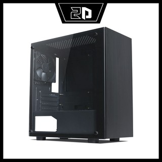 Vỏ máy tính (Case) MIK Nexus M - Black (Hỗ trợ Main ITX, mATX)