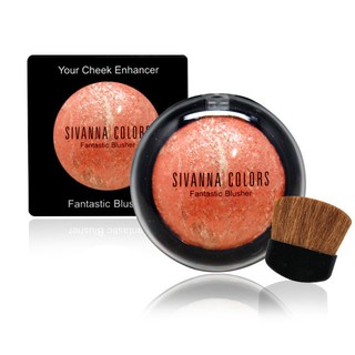 Phấn má Sivanna colors fantastic blusher (DU105)