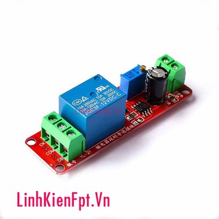 Mạch tạo trễ NE555 5V 12V