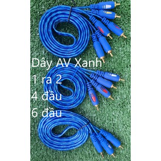 [ Giá Hủy Diệt ] Dây Tín Hiệu AUDIO/VIDEO (AV)