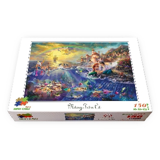 [Mã BMBAU50 giảm 10% đơn 99k] Bộ tranh xếp hình 150 mảnh – Nàng Tiên Cá