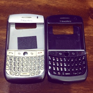 Vỏ blackberry mặt trước nắp sau kèm phím 8900