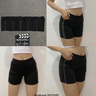 Quần đùi nữ thể thao tập Gym, cầu lông