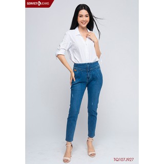 Quần dài jeans Nữ TQ107J927 GENVIET JEANS