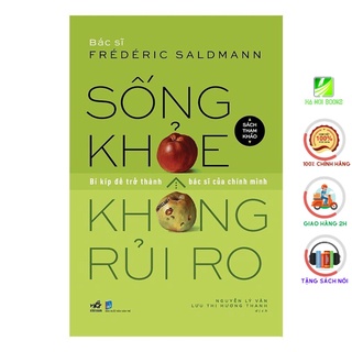 Sách Nhã Nam - Sống Khỏe Không Rủi Ro