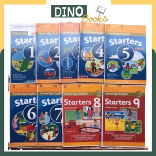 [Freeship]Bộ đẹp - Full Colours 9c - Cambridge English - Starters 2017 + MP3