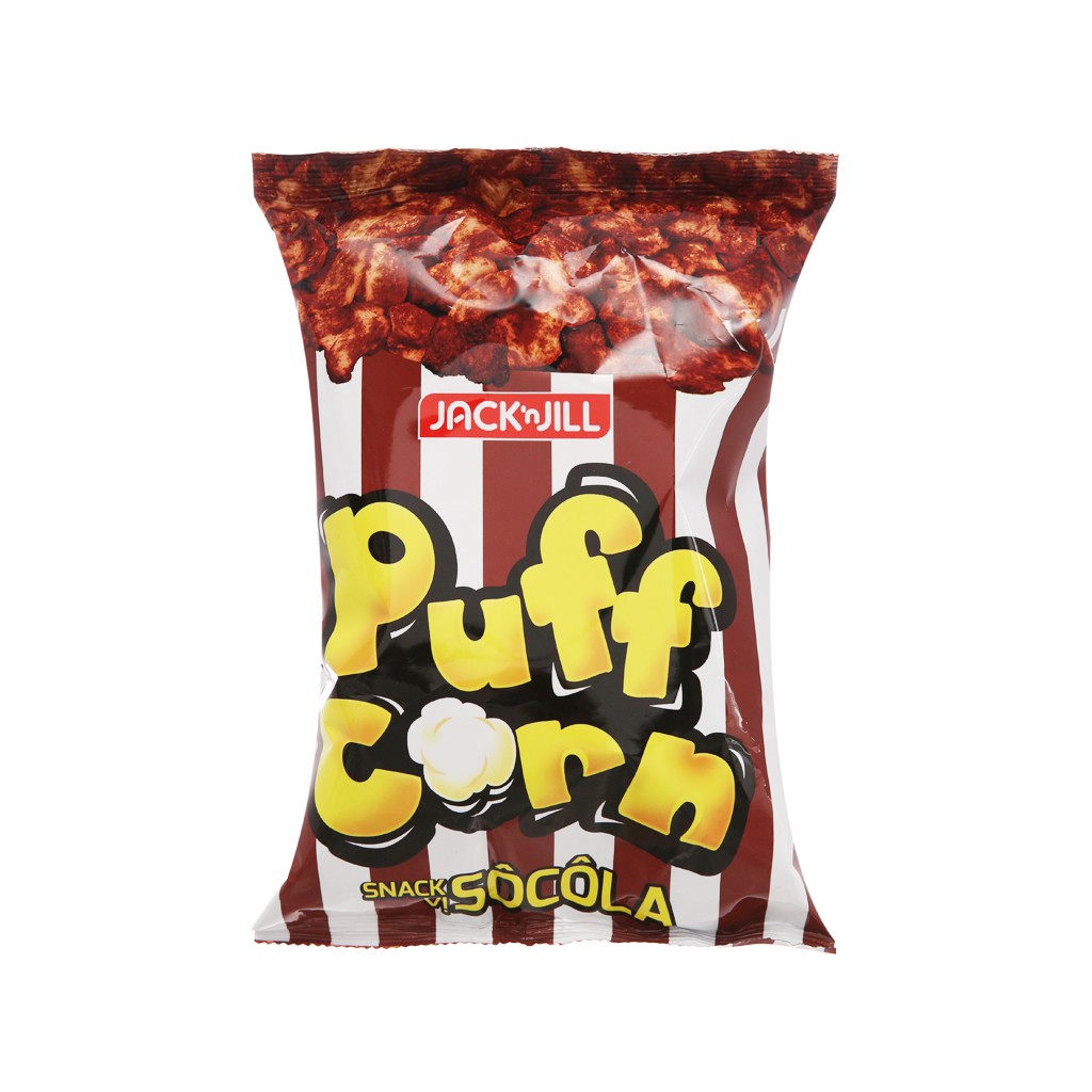 Snack sôcôla Puff Corn gói 45g