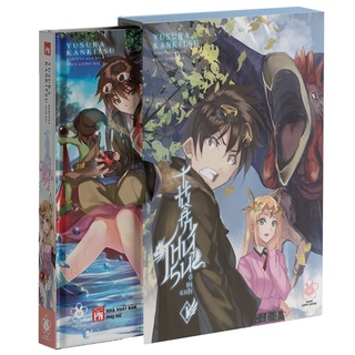 Sách Thuần Thú Sư Ở Dị Giới - Tập 1 - Tặng Kèm Boxset + 3 Postcard
